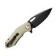 M-TAC Folding Knife Sand/Black, Master Any Outdoor Task with Precision and Strength